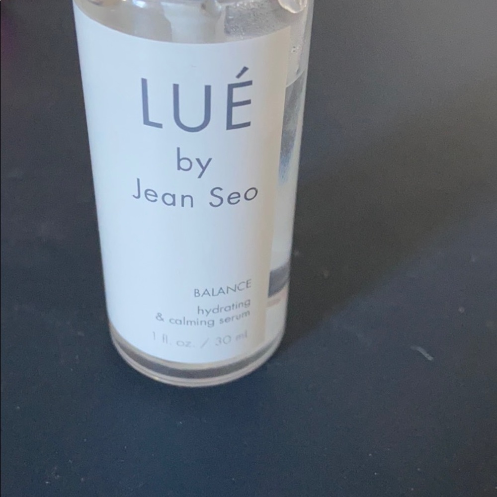 Lue by Jean Seo hydrating and calming serum